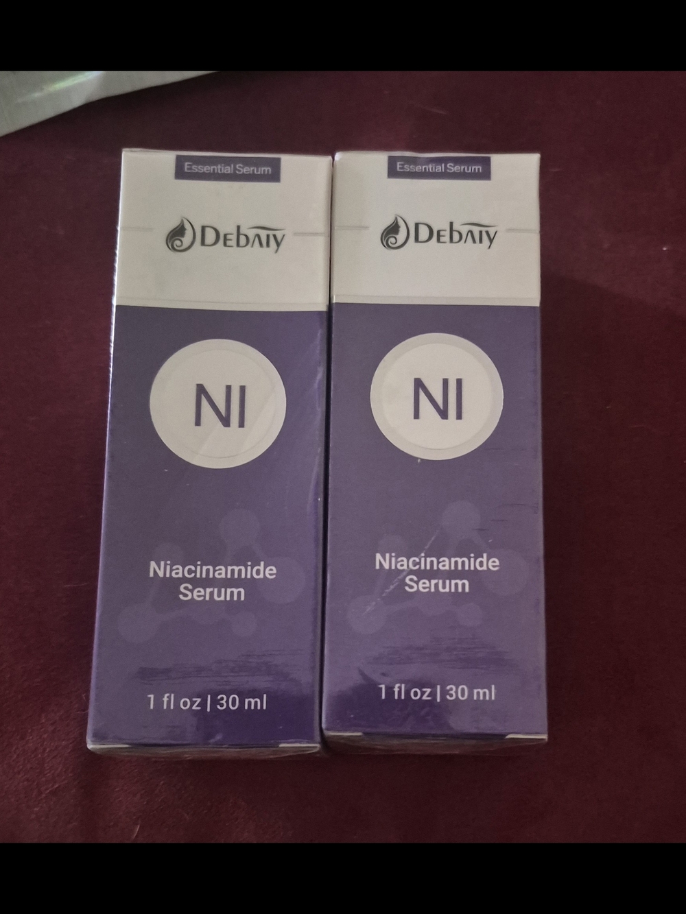 New- 2 Debaiy NI Niacinamide Serum 1 fl oz each NEW SEALED
Exp 3/17/2027